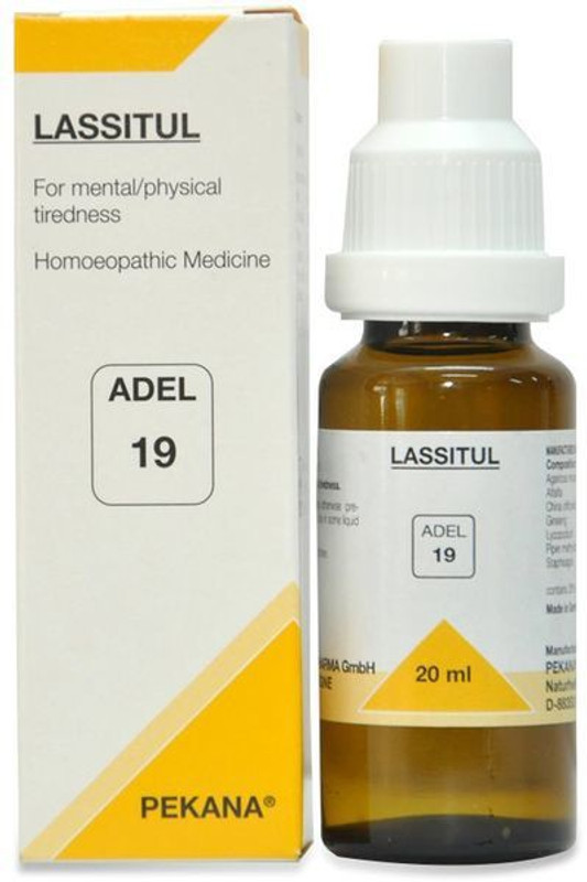 ADEL 19 - Lassitul Drops(20 ml)