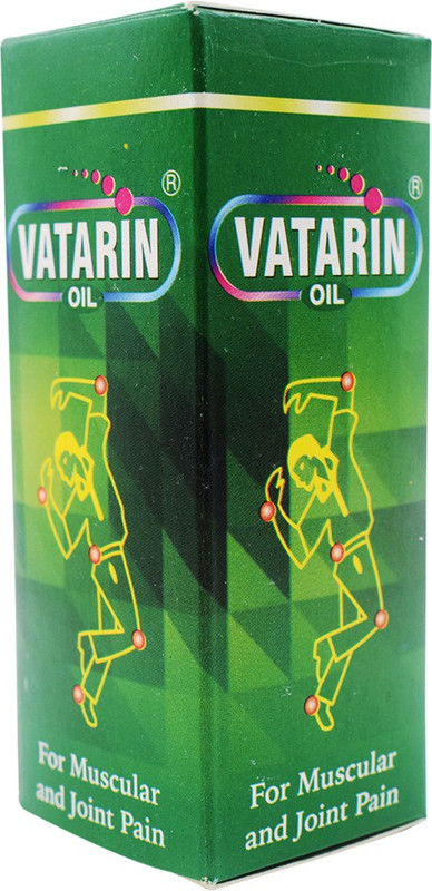 Vatarin Oil 60ml for muscular & joint pain(60)