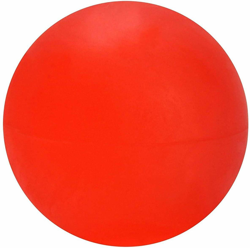 SRMFIT Gel Ball Medicine Ball(Weight:  0.1 kg, Red)