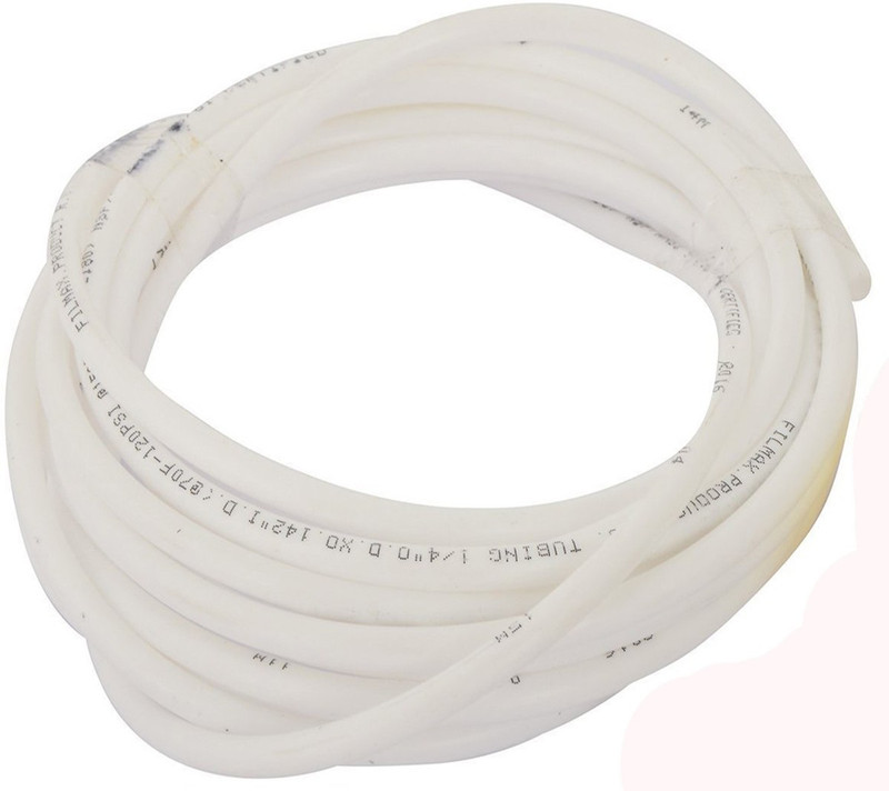chirag distribution Oraganic Food Grade 10 mtrs Pipe Tube 1/4" for All Types of RO Water Purifier Solid Filter Cartridge(0.5, Pack of 1)
