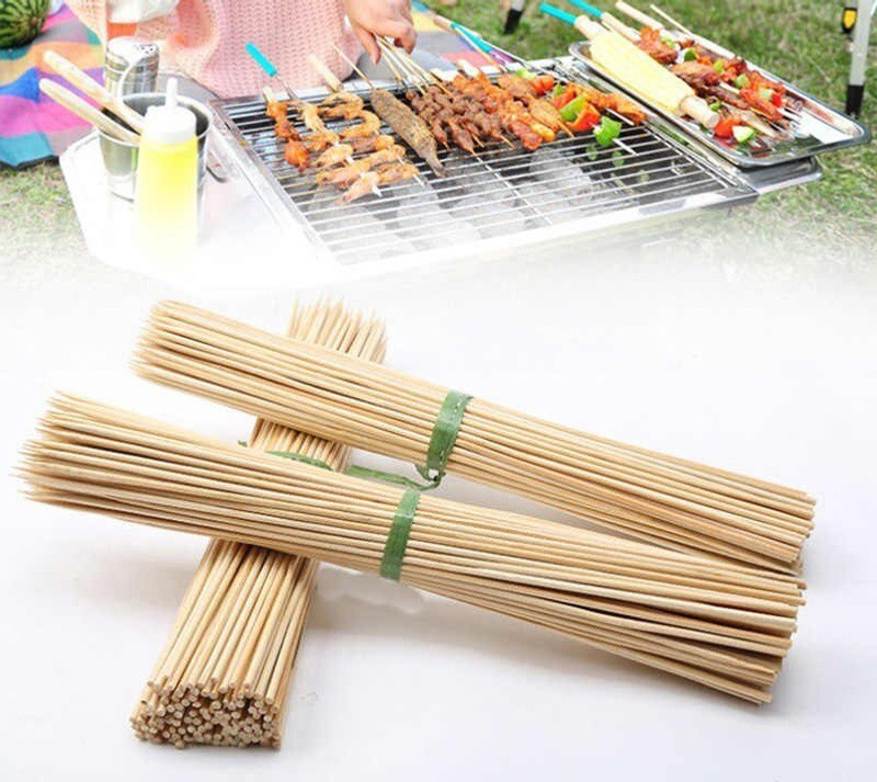 ARANAVI Disposable Bamboo Serving Fork Set(Pack of 300)