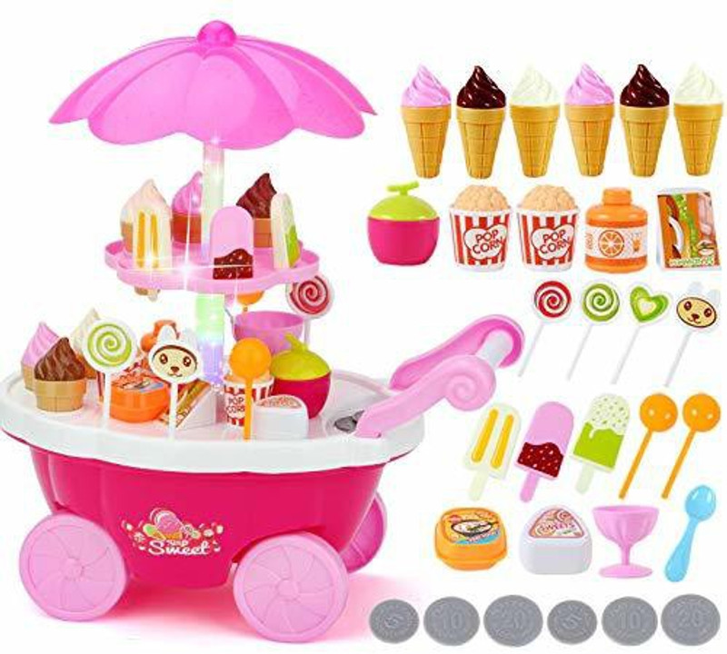 PromoCart Sweet Cart Ice Cream Parlor Kids Play set