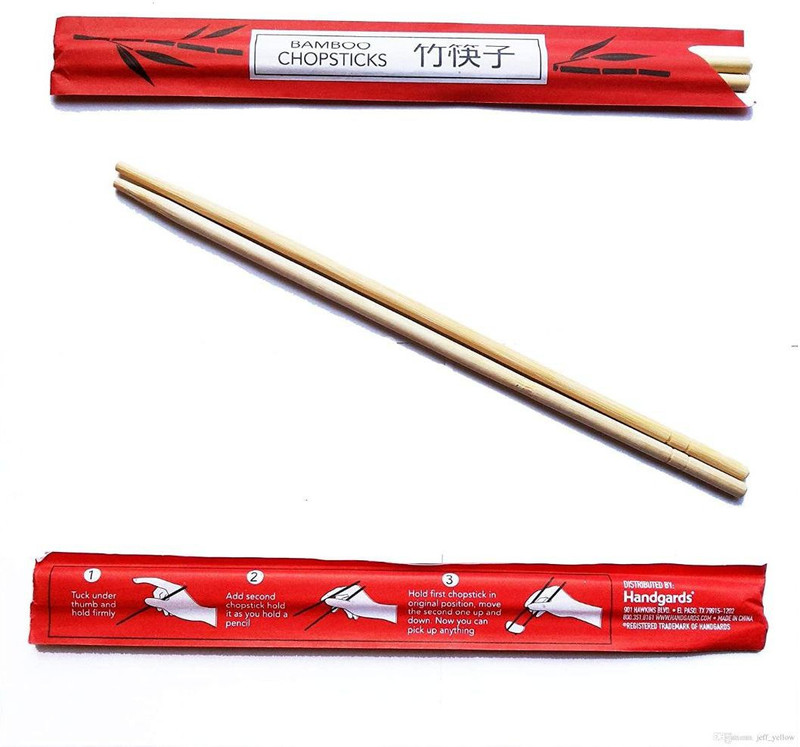 APSAMBR Eating Wooden Chinese Chopstick(Beige Pack of 20)