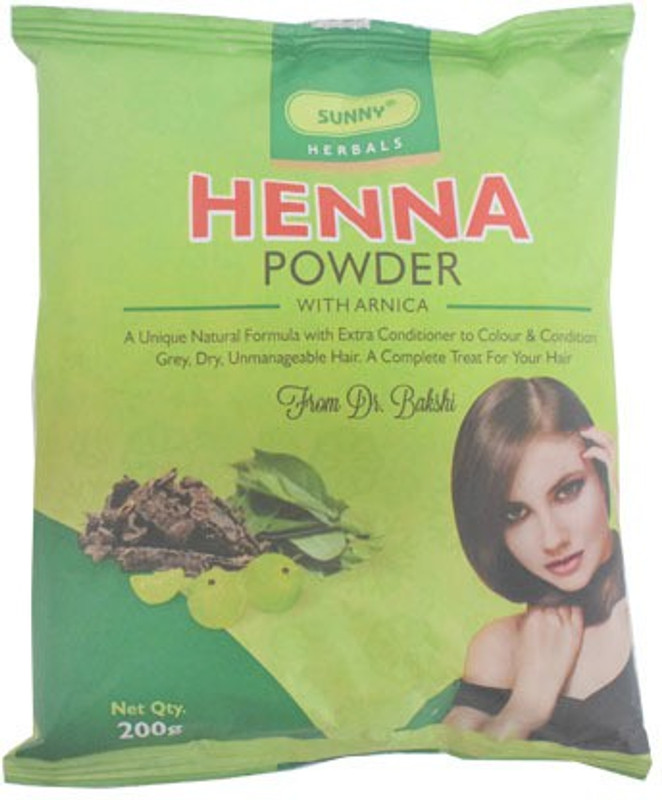 BAKSONS Sunny Arnica Heena Powder(200 g)
