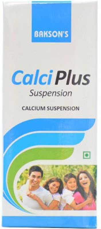 Bakson's Homoeopathy Calci Plus Syrup(200 ml)