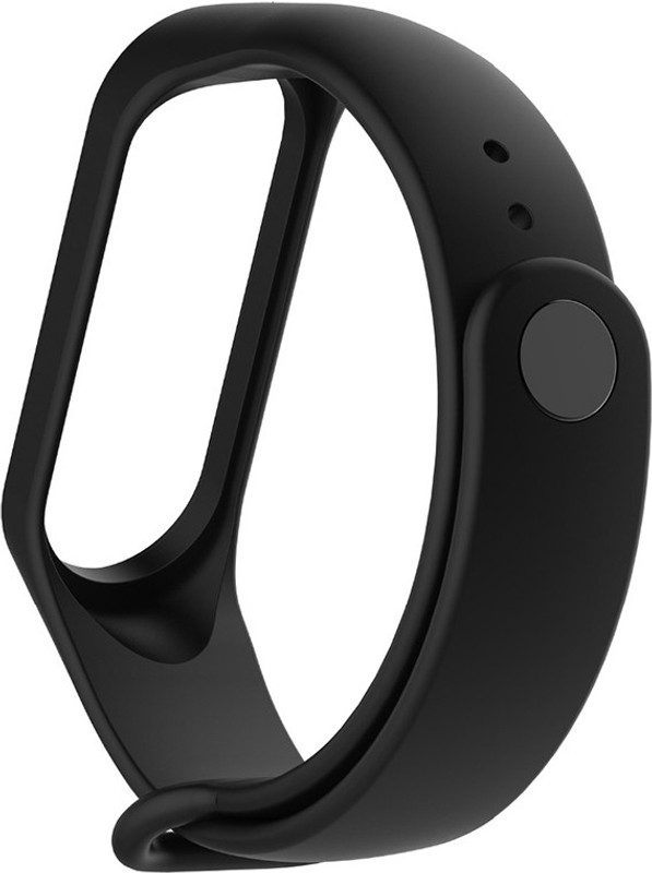 vormox m3 band strap fitness band black ( pack of one ) Smart Band Strap(Black)