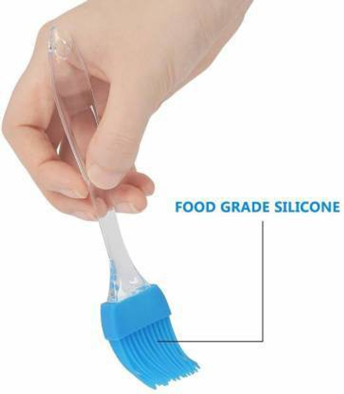 NNPRO Silicone Cooking Cake Brush Large | Oil Brush Large Non-Stick Spatula(Pack of 1)