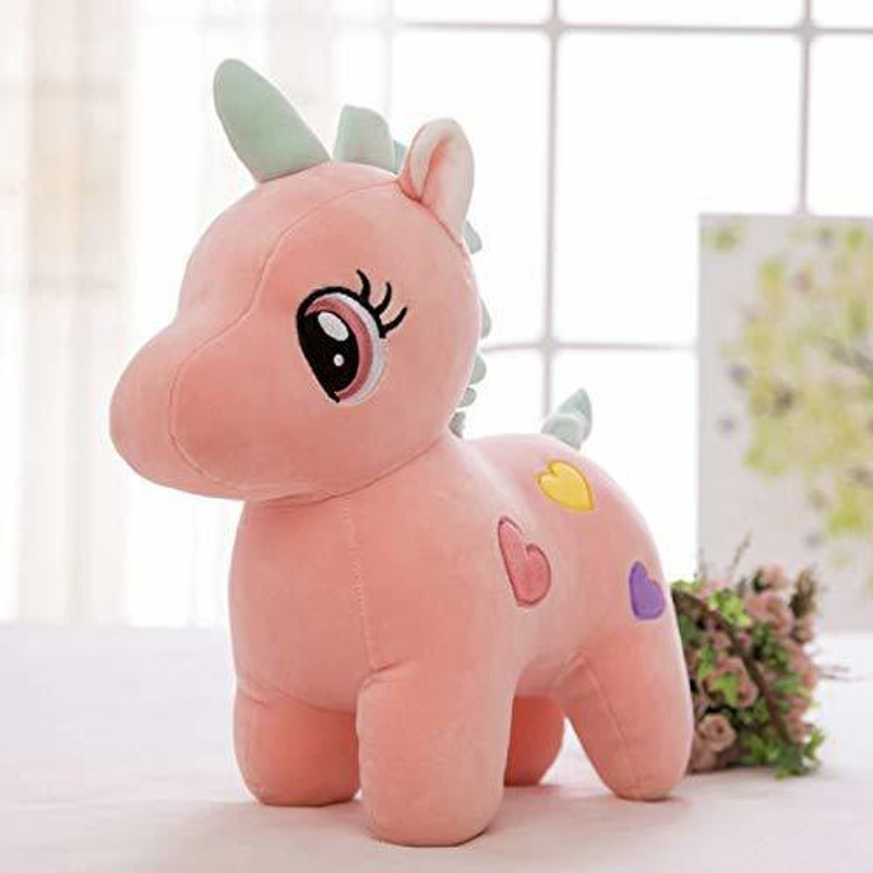 Nihan Enterprises unicorn - 30 cm(baby pink)