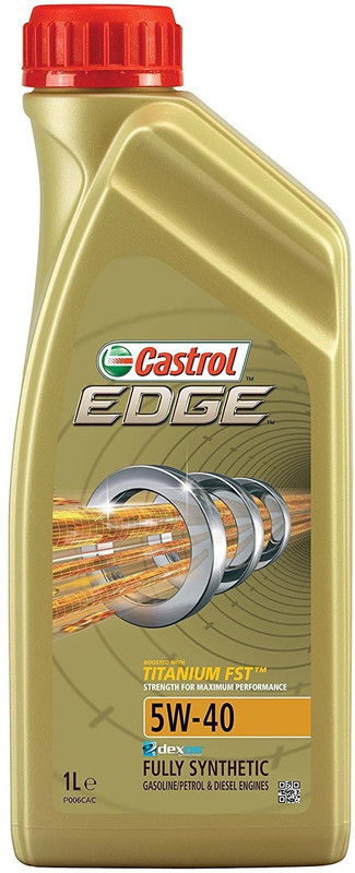 Castrol Edge Synthetic Blend Engine Oil(1 L) Castrol Edge Synthetic Blend Engine Oil(1 L)