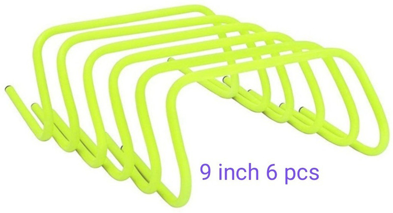 new jaibharat musicals Plastic Speed Hurdles(For Adults Pack of 6)