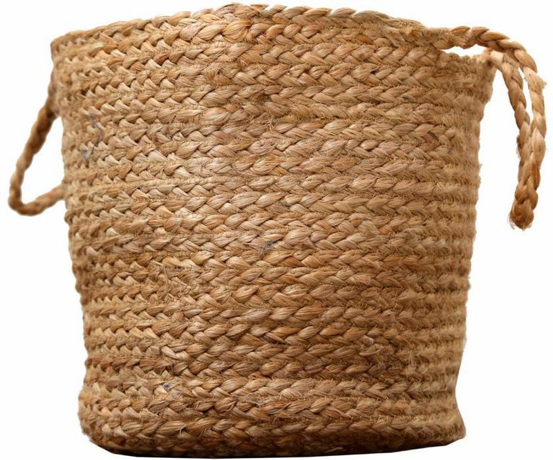 NCS Jute Jute Storage Basket Storage Basket (Pack of 3) Storage Basket(Pack of 3)