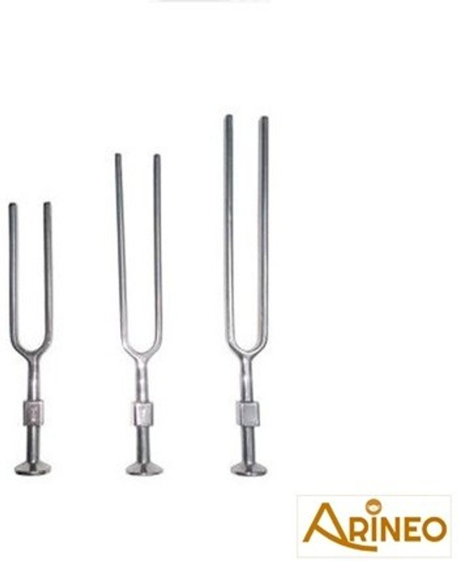 ARINEO Tuning Fork((128Hz, 256Hz and 512Hz))