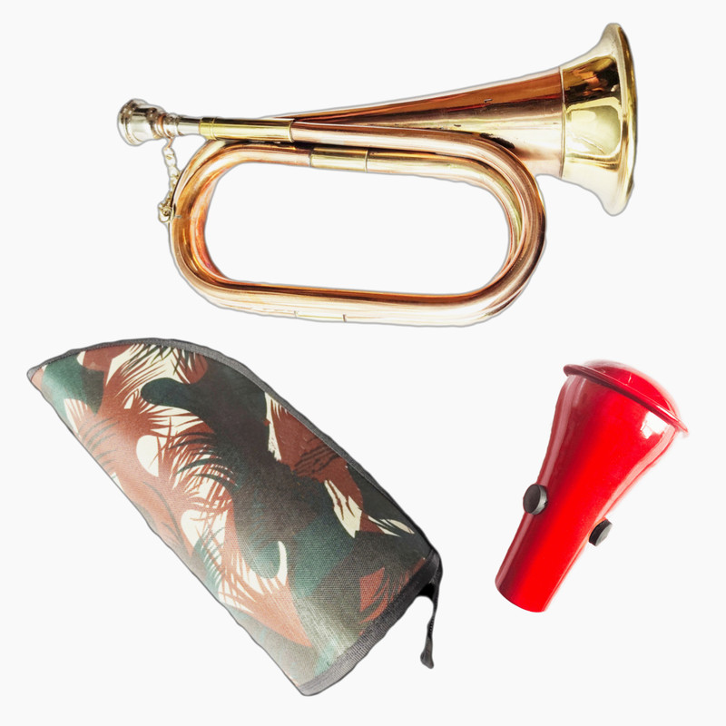 raghav associates Alto Bugle(Silver)