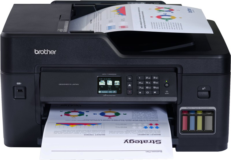 brother MFC-T4500DW Multi-function Color Inkjet Printer