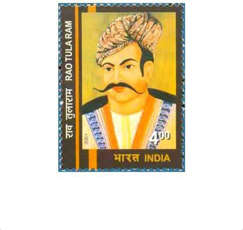 Phila Hub 2001-RAO TULA RAM OF REWARI(Leasder of 1st War of Independence) Stamp MNH Condition Stamps(1 Stamps)
