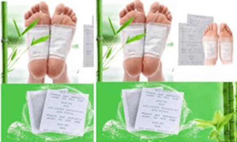 KIYOMI KINOKI Cleansing Detox Foot Pads with[PACK OF five]]