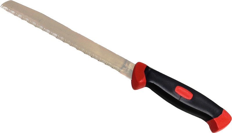 GC Royal 2 Pc Stainless Steel Knife 2 pc Bread Knife with pointed edge. stainless Steel Blade for cutting Bread-6.5"