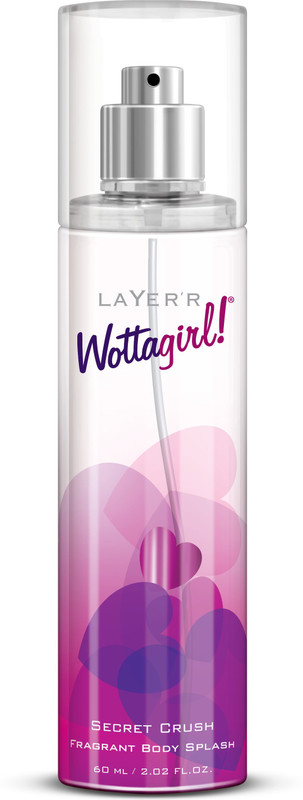 LAYER'R SECRET CRUSH 60ml Body Spray - For Women(60 ml)