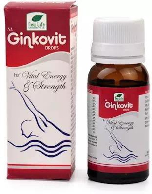 New Life Laboratories Ginkovit Drops(30 ml)