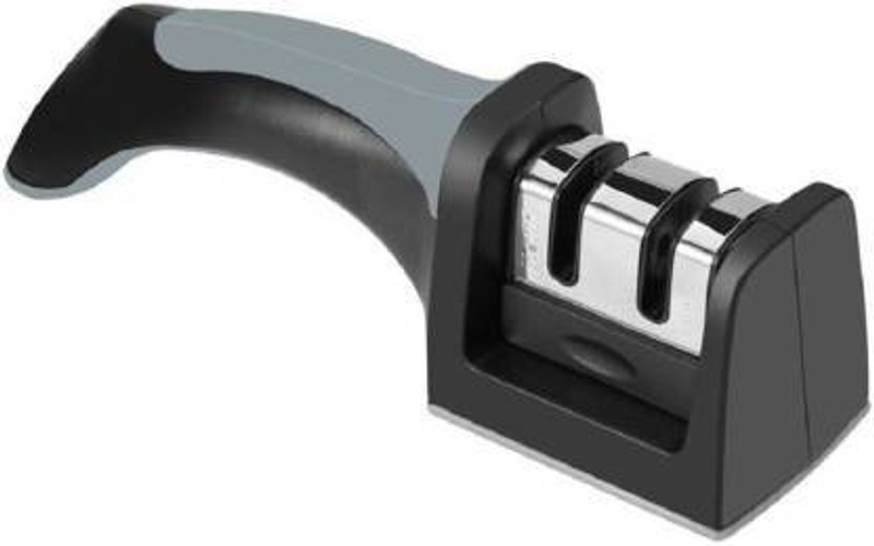 Giffy ® Knife Sharpener Tool, 3 Stages Sharpener Knife Sharpening Steel(Plastic, Steel)