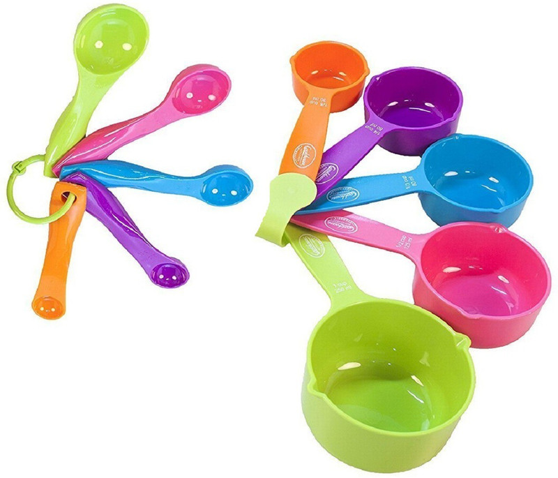 Cltllzen measuring cup+spoon Measuring Cup Set(250 ml, 120 ml, 80 ml, 60 ml, 30 ml, 1.25 ml, 2.5 ml, 5 ml, 7.5 ml, 15 ml)