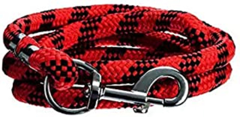 Singhal Pet care Rope Dog Leash for Dogs 60 cm Dog Strap Leash(Multicolor)