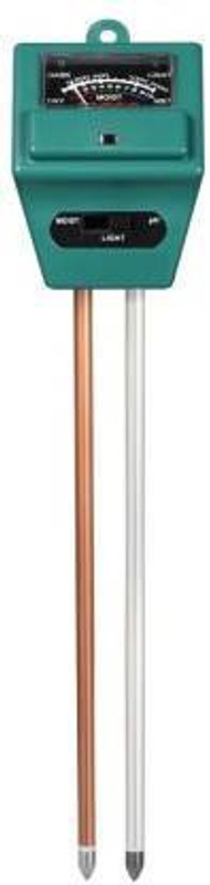 Cpixen Indoor/Outdoor Moisture Sensor Meter, Soil Water Monitor Indoor/Outdoor Moisture Sensor Meter, Soil Water Monitor Pin-Type Analog Moisture Measurer(134 mm)