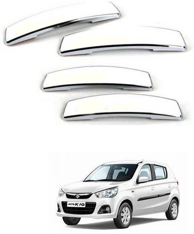 RONISH Plastic Car Door Guard(White, Pack of 4, Maruti, Alto K10)