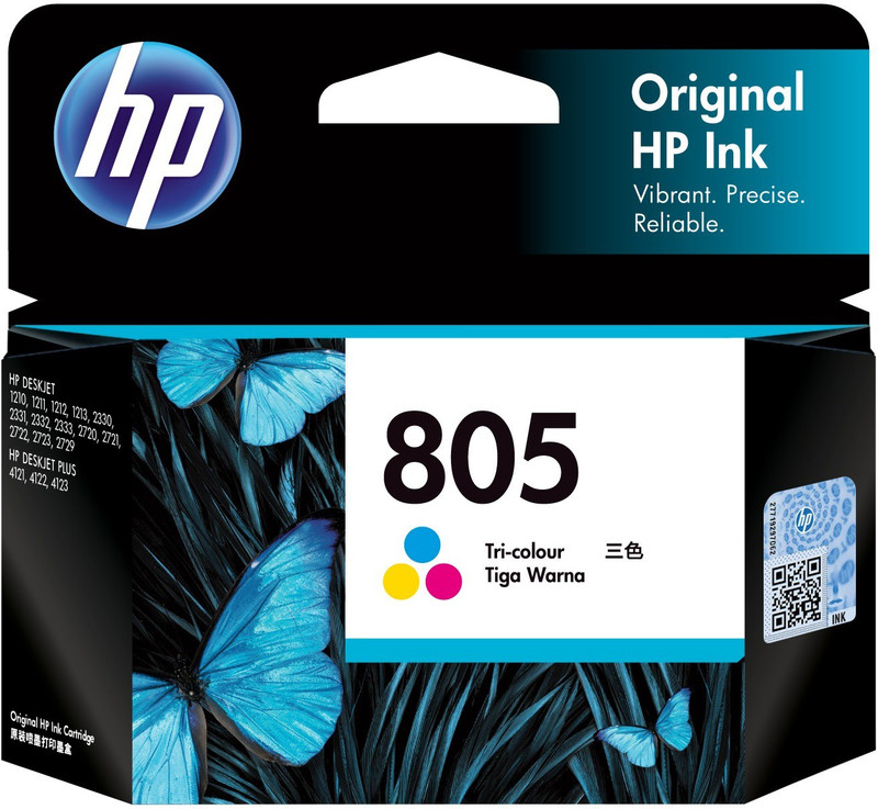 HP 46 Tri-Color Ink Cartridge