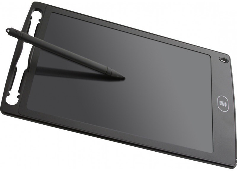 EWELL LCD E-Notepad Writing Pad/Tablet Drawing Memo Board Paperless Digital Tab.(Black)