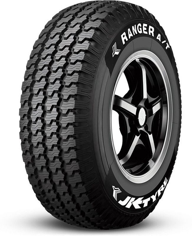 JK TYRE Ranger X A/T 4 Wheeler Tyre(215/75 R15, Tube Less)