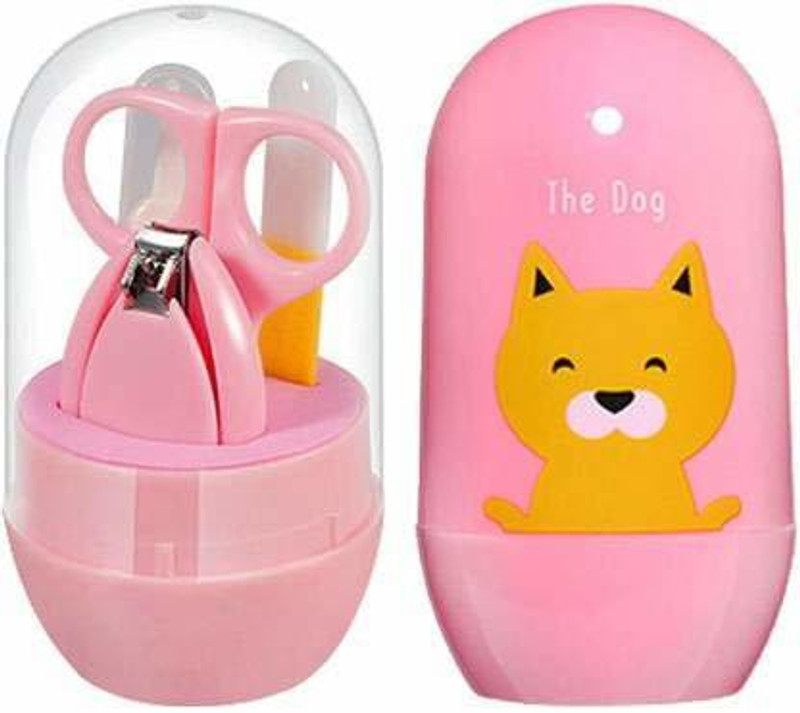 FIRST TREND Baby,Grooming Nail Cutter Kit with Scissors/Baby Nail Clipper Manicure Care Kit