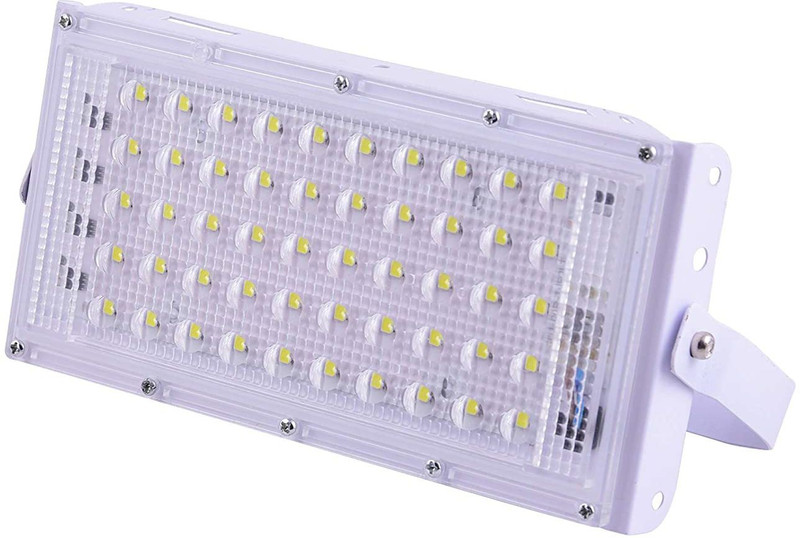 Enormity Watt Brick Ultra Bright lens Led Flood Light PACK OF 5 Flood Light Outdoor Lamp(White)