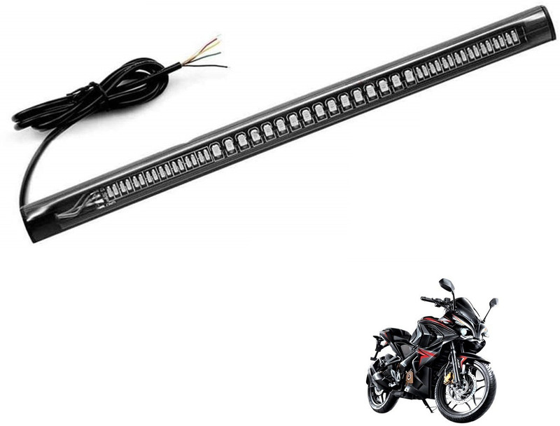 AuTO ADDiCT Striptaillight15 Brake Light Motorbike LED for Bajaj (12 V, 18 W)(Pulsar RS 200, Pack of 1)