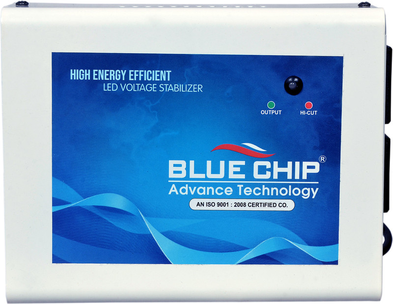 BLUECHIP BL43Smart 01 TV Voltage Stabilizer for LED TV/Smart TV Up to 43 Inches , Set Top Box(Royal Blue)
