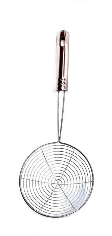 Geet Df_14 Deep Frying Basket(Silver Pack of 1)