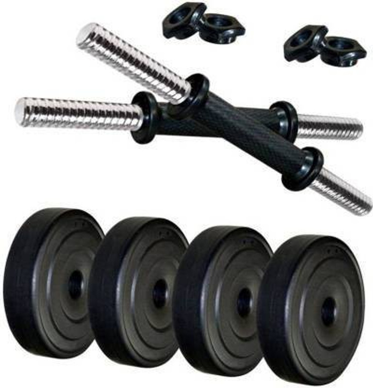 KRX 50 kg PVC 3-SL Home Gym Combo