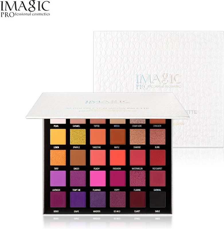 IMagic 30 COLORS EYESHADOW PALETTE GALAXY SHINE 35.8 g(MULTICOLOR)