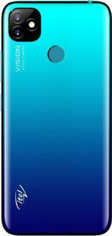 itel vision ai dual camera cover