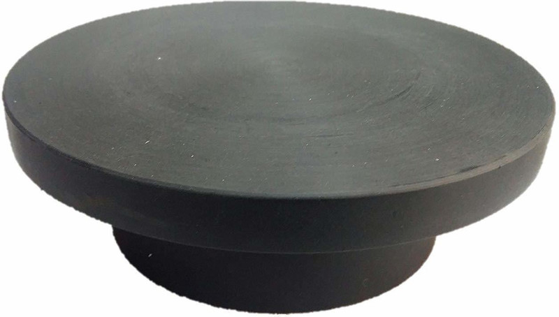 RS HANDICRAFT AND MARBLES Black Plastic Chakla/Patla; 10 (inch) Diameter; Roti-Maker; Rolling-pin Board; Unbreakable; Weighted/Papad/Chapati/Puri Polpat.|Plastic PP Chakla/Patla, Unbreakable Roti-Maker, Rolling-pin Board, Life time Durable, Board(Black, Pack of 1)
