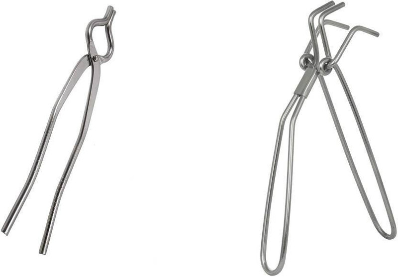 A2SK Premium Steel 27 cm, 22 cm Utility, Roasting Pakkad Set(Pack of 2)