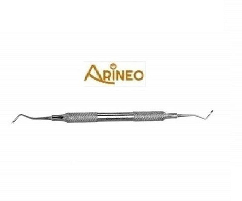 ARINEO Dental Spoon Excavator S53.04 (Standard) Dental Elevator