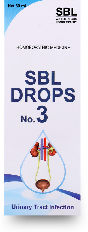 SBL No 3 Drops(2 x 30)