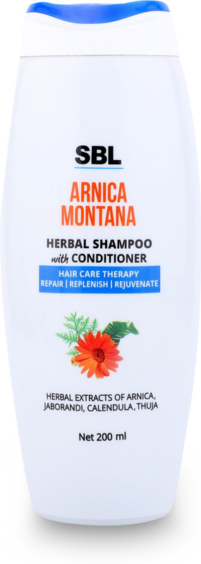 SBL Montana Herbal Shampoo Liquid(2 x 200)