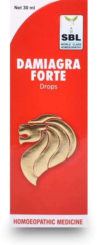 SBL Damiagra Forte Drops(2 x 30)