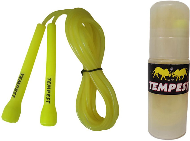 Tempest Freestyle Speed Skipping Rope with Bottle Packing Speed Skipping Rope(Length: 280 cm)