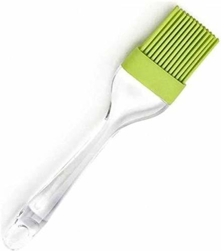 Giffy   ™Style Revolver Silicone Spatula and Pastry Brush Set for Cake Mixer and other use in kitcen 100% Food grade …. silicone Flat Pastry Brush(Pack of 1)