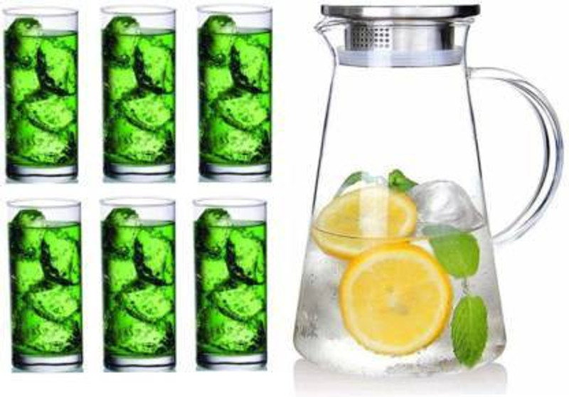 TRENDCARD Jug Glass Set Jug Glass Set(glass)