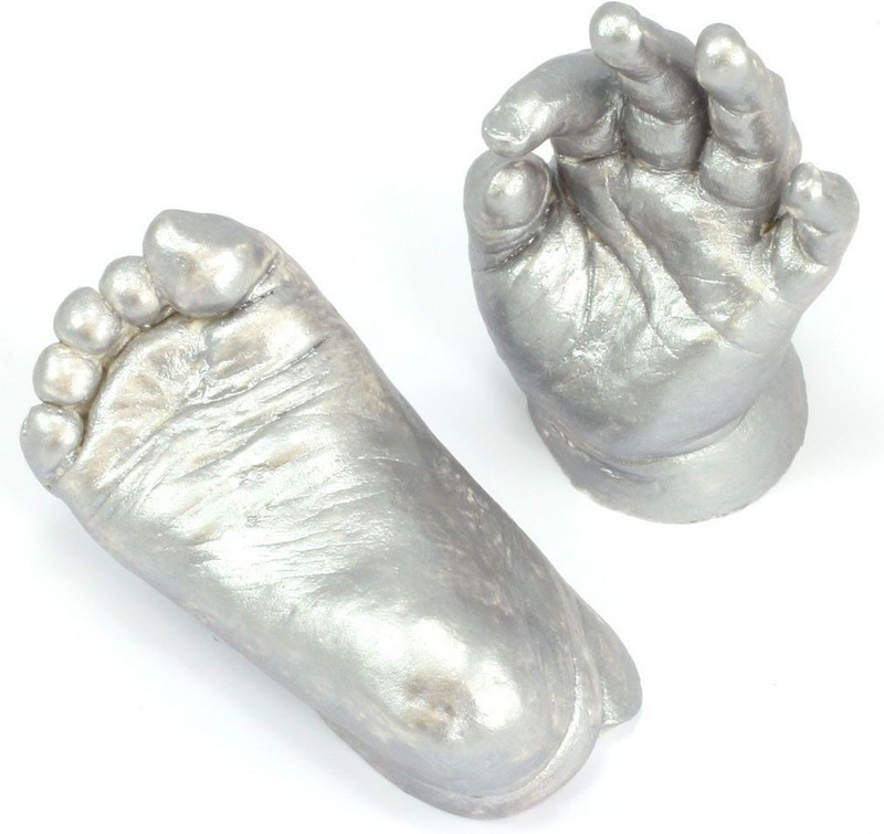 My Impression Studio MIS Newborn Baby Keepsake(Metallic Silver) My Impression Studio MIS Newborn Baby Keepsake(Metallic Silver)
