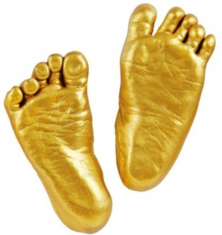 My Impression Studio MIS Newborn Baby Keepsake(Metallic Gold) My Impression Studio MIS Newborn Baby Keepsake(Metallic Gold)